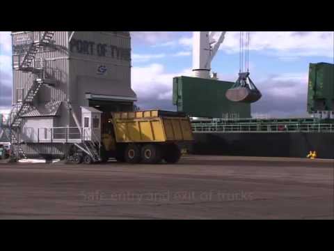 Terex Mobile Harbour Hoppers