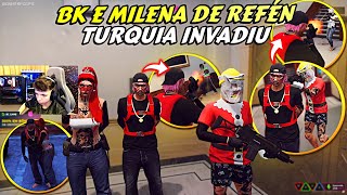 BK QUEBROU OS MELIANTES NO S3QUESTRO | A TROPA INVADIU | SÓSIA NA TROPA? - BKINHO RP CLIP'S