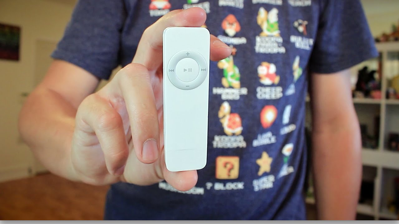 iPod shuffle Unboxing - it REALLY Brand New? - YouTube