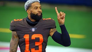 Odell Beckham Jr's Best Game with the Cleveland Browns  ||