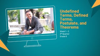 Undefined Terms, Defined Terms, Postulates, and Theorems