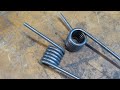 WINDING A TORSION SPRING Tips 660 tubalcain