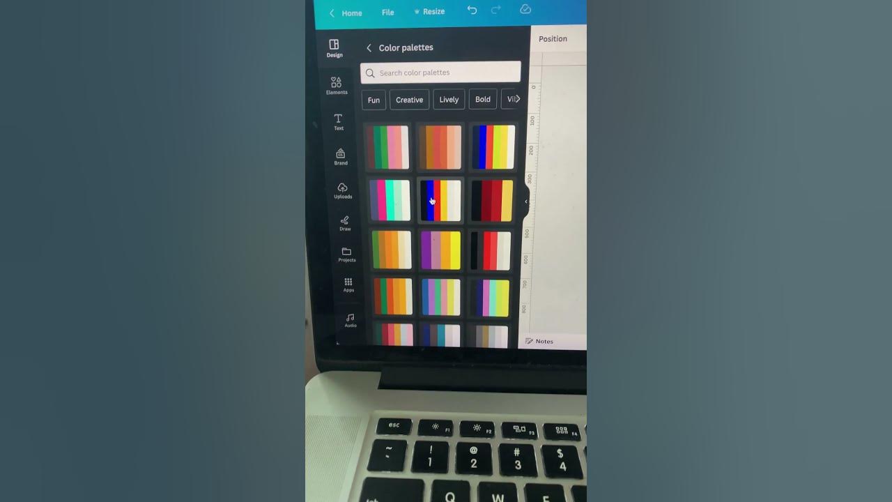 The Fastest Way to Apply Color Palettes in Canva | Beginner Canva Tutorial | Canva Tips and Tricks