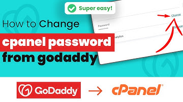 How to change cPanel password GoDaddy 2024 | Initial Solution