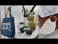 MAY FAVORITES / ft. APC, Crap Eyewear, LEVEL8, Coach