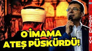 Ekrem İmamoğlu'ndan O İmama 'Kurban' Tepkisi! 'Bu Millet Seni Adam Yerine Koymaz'