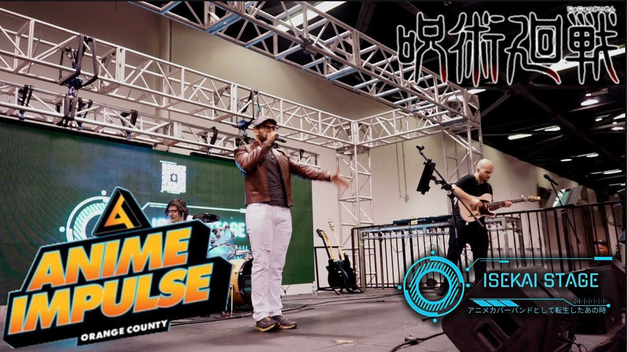 Jujutsu Kaisen Medley | 青のすみか [Ao No Sumika]/[廻廻奇譚] Kaikai Kitan | Anime Impulse OC 2023 LIVE