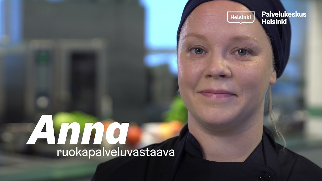 Palvelukeskus Helsinki, vaikuttavia töitä - Ruokapalvelut