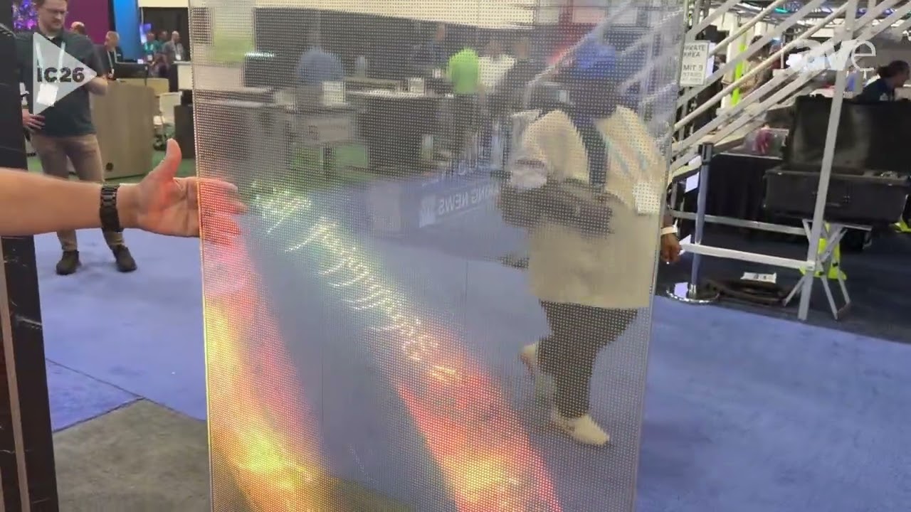 InfoComm 2026: EZ LED Visual Exhibits Phantom Series LED Display Line