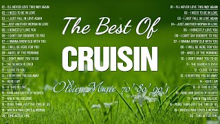 Relaxing Beautiful Evergreen Cruisin Love Songs 80's 90's 🌷 Compilation of Old Love Songs