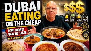 The Real Dubai Starts Here | Dubai on a Budget | Dubai Cheap Eats That Absolutely Deliver