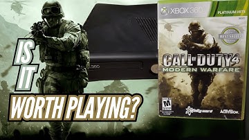 CoD4: Modern Warfare on Xbox 360 in 2025