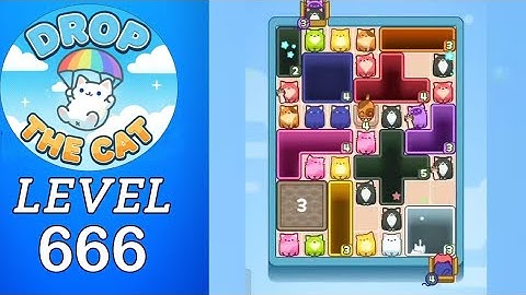 Drop The Cat Level 666 Walkthrough