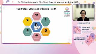 Bringing Female Health to the Forefront - Dr. Shilpa Gajarawala - 2026 Female Health Summit Guide