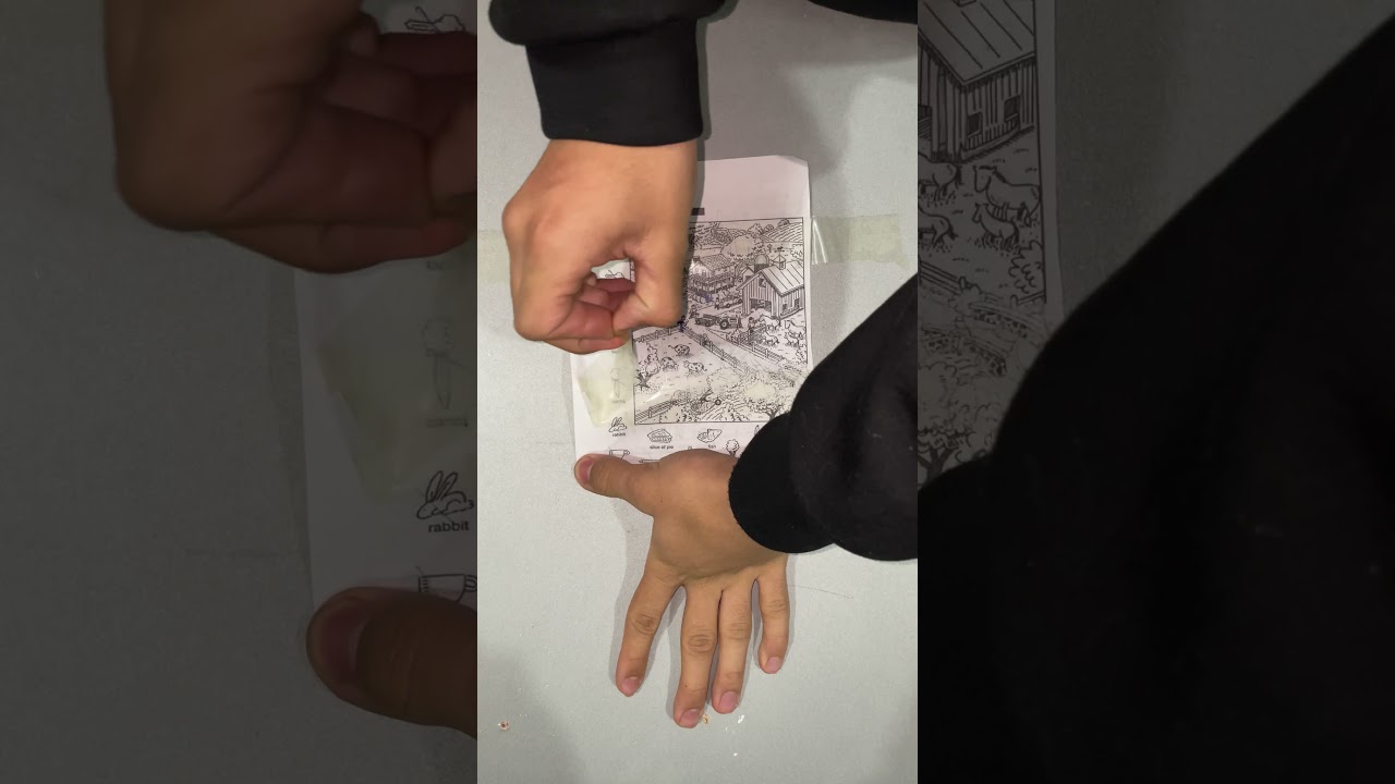 How to remove tape on a paper without tearing 