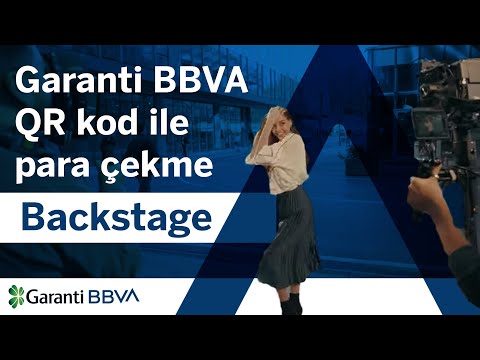 Garanti BBVA QR Para Çekme - Backstage