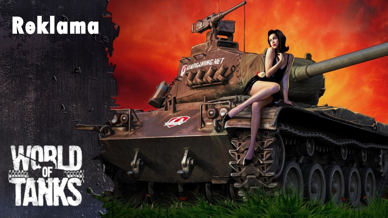 World Of Tanks Reklama Pl World of Tanks | ENG Reklama | Sedmá verze - YouTube
