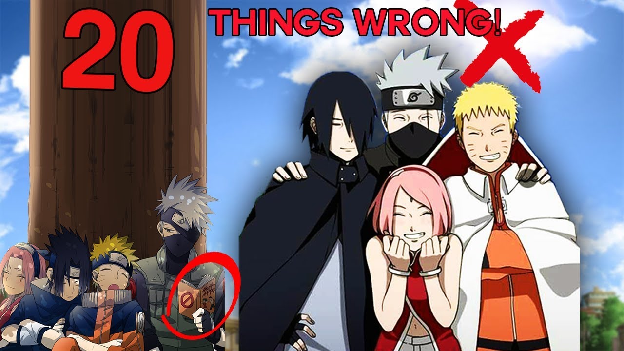 Naruto: 20 Things Wrong With Team 7 That Everyone Chooses To Ignore