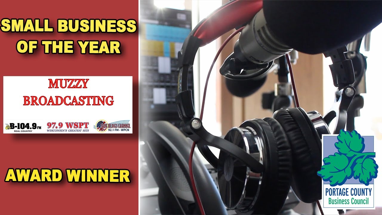 Monday Mornings with Mike 140 - Muzzy Broadcasting - Small Business of the Year Award Winner