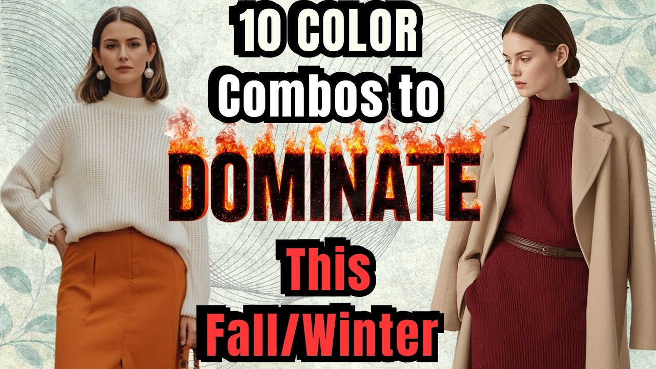 10 Chic Color Combinations That Instantly Elevate Your Style | Fashion ...