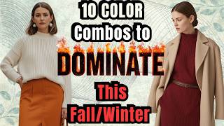 10 Chic Color Combinations That Instantly Elevate Your Style | Fashion over 50
