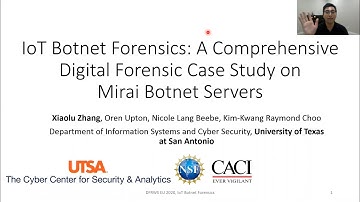 IoT Botnet Forensics: A Comprehensive Digital Forensic Case Study on Mirai Botnet Servers - DFRWS EU