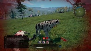 Path of Titans white tiger