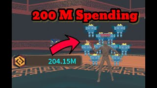 200 Million Power Cell Spending (Nibiru Event) Giant Simulator