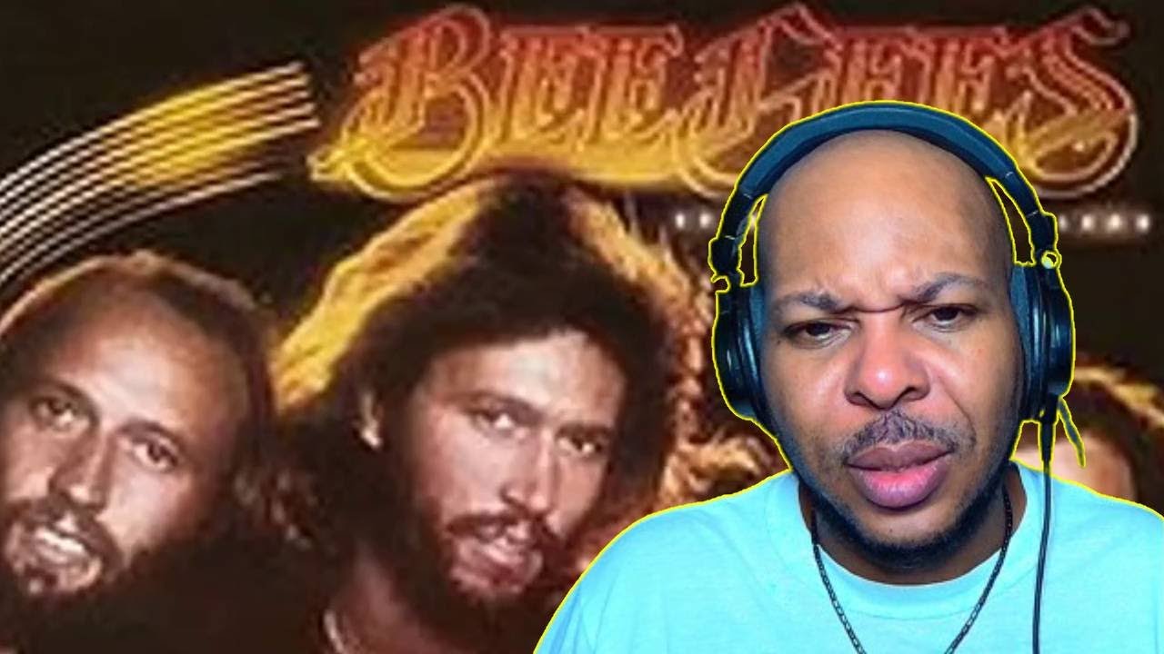 Bee Gees   Tragedy First Time Reaction I Love It 