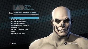 HOW TO CREATE Ghost RIDER IN SAINTS ROW THE THIRD REMASTERED