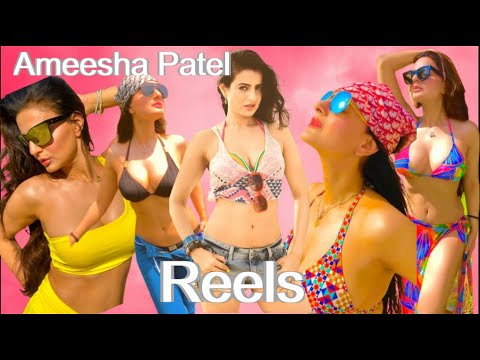 Ameesha Patel Bikini and Sexy Reels | Hot Actresses Reels