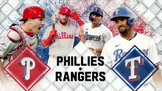 Phillies vs. Rangers 4/1/2023 (FOX)