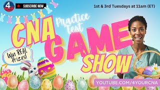 🛡️ CNA Practice Test Game Show! Promotion of Safety 🧯 | 4YourCNA | 4/15/25 screenshot 4