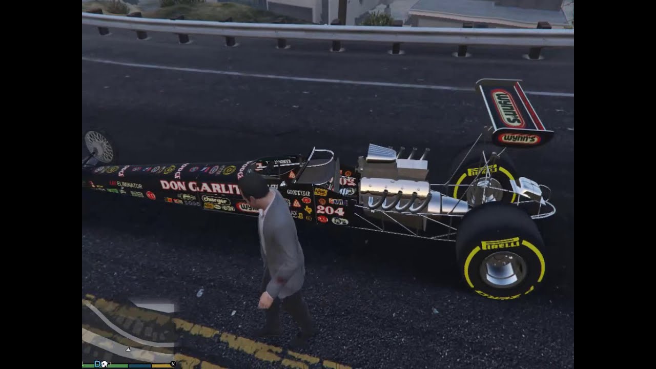 Fastest Car In GTA V DRAGSTER Gameplay YouTube