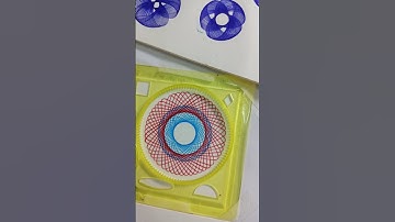 What does this pattern resemble ? #2024 #shorts #satisfyingart #Spirograph #asmr