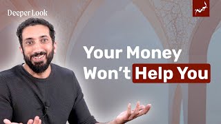 Worshiping Wealth, Status And Power | Surah Al-Muzzammil | Nouman Ali Khan