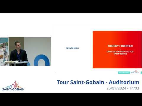 Confrence Economie Circulaire Btiment  Tour Saint-Gobain  23 janvier 2024