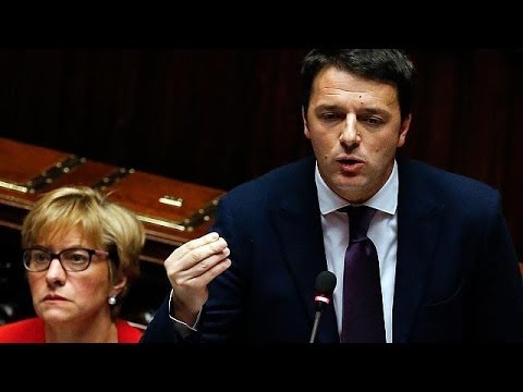 ماتيو رينزي يكسب ثقة البرلمان الايطالي