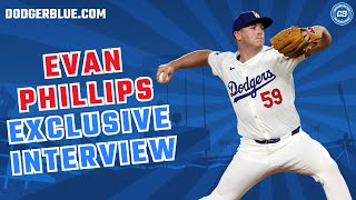 Evan Phillips interview: Journey to MLB, World Series with Dodgers, Tommy John &amp; life off the field