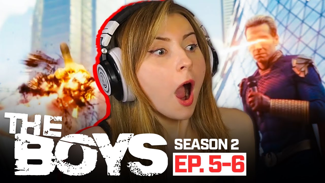This relationship is DISGUSTING OMG *The Boys* (S2 - Part 3)