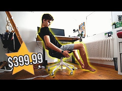 Video: IKEA Computerstühle: Computerstühle Für Kinder Und Erwachsene. Wie Wählt Man Einen Stuhlstuhl Für Ihr Zuhause Aus?