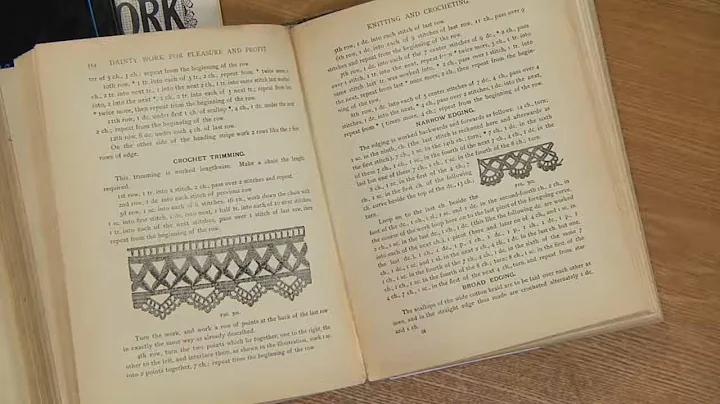 Translating and Reading Vintage Crochet Patterns