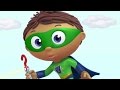 Super Why Compilation - Goldilocks And The Three Bears - Videos For Kids ✳️