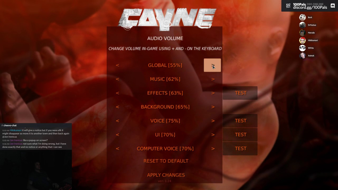 CAYNE: 100% Achievements / Let's Play