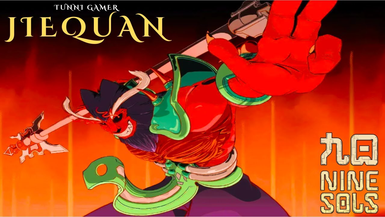 Jiequan Boss Fight With Cut Scenes | Nine Sols 