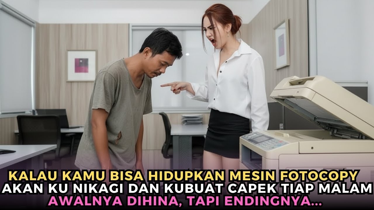 “Kalau Kamu Bisa Hidupkan Mesin Ini, Akan Ku Nikahi!”—Dan Akhirnya…