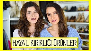 Beğenmediğimiz Ürünler Ft. Aşkım İrem Aktulga Nihan Güzel
