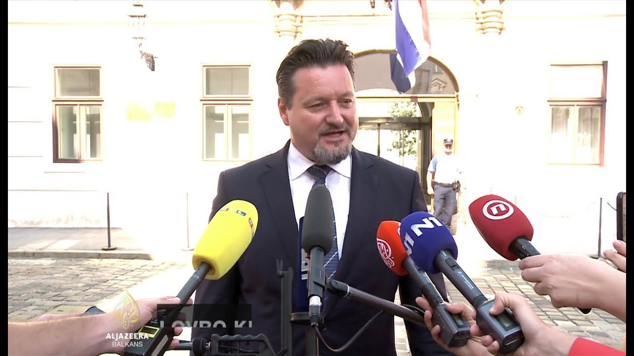 قضية الوزراء الكرواتيين: التحقيقات ضد كروسيفيتش وماريتش