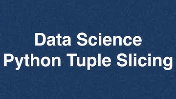 29 Data Science Python Tuple Slicing | Online Training Download app from below link