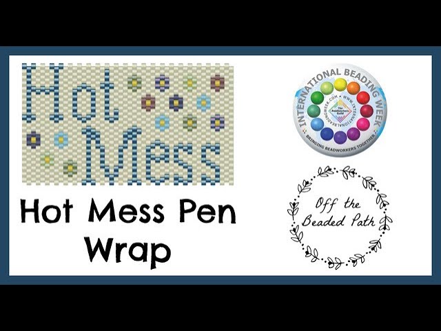 Around The Twist Peyote Pen Wrap Kit 